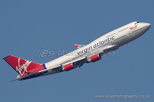 Virgin Atlantic VIR 0005.jpg - Virgin Atlantic Boeing 747 - Order a Print Below or email info@iesphotography.co.uk for other usage